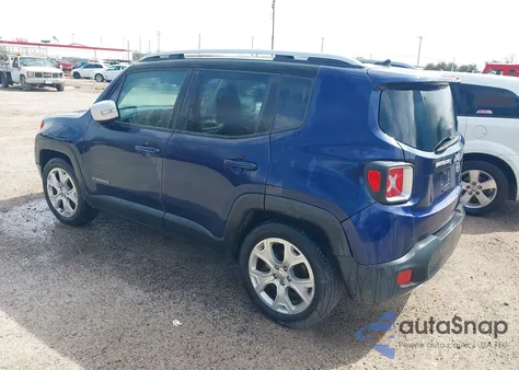 2016 Jeep Renegade Limited из США, поврежденный, VIN ZACCJADT4GPC59874